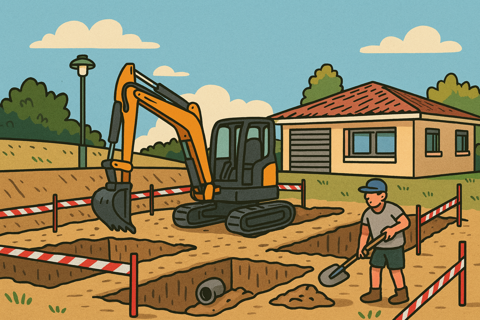 Etude de sol G2 dans le Loiret