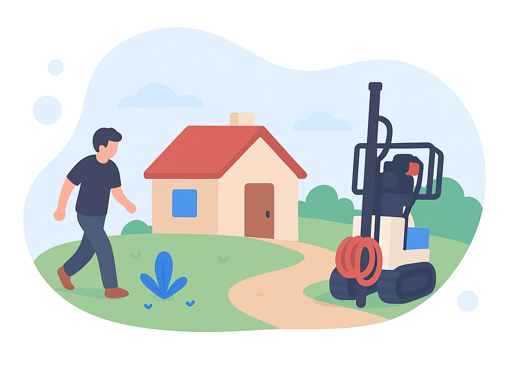 Etude de sol dans le Loiret 45