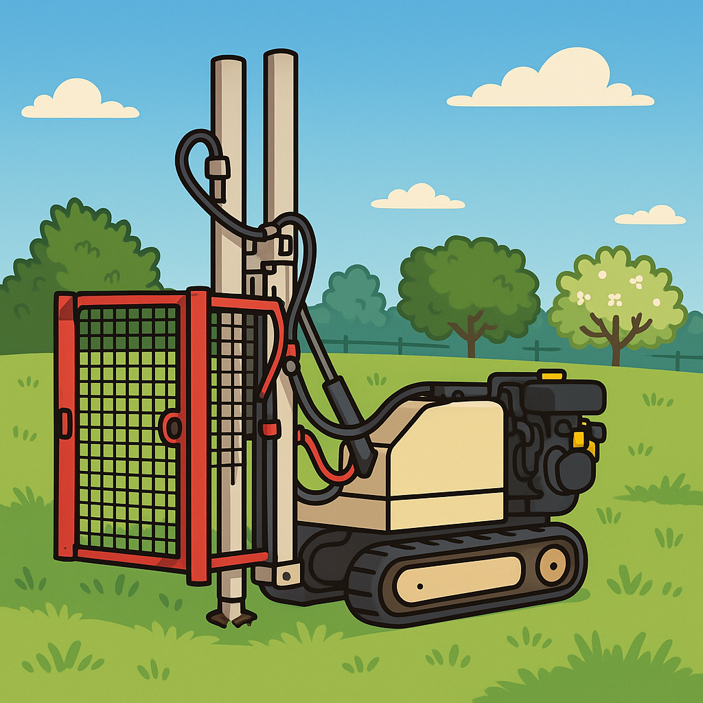 Etude de sol G1 dans le Loiret